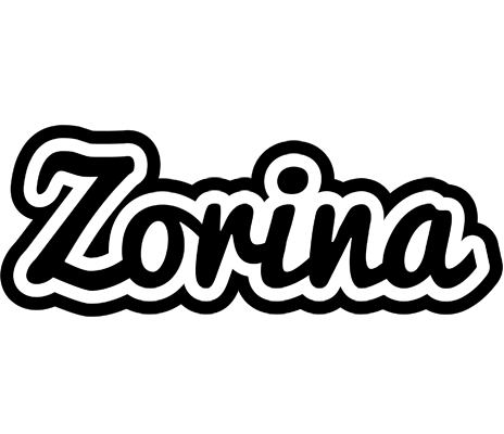 Zorina chess logo