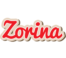 Zorina chocolate logo