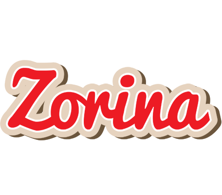 Zorina chocolate logo