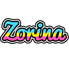 Zorina circus logo