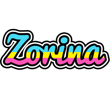 Zorina circus logo