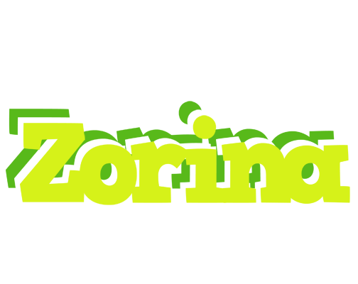 Zorina citrus logo