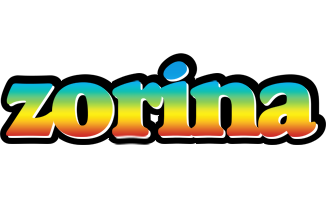 Zorina color logo