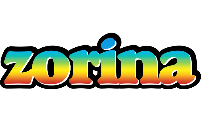 Zorina color logo