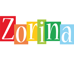 Zorina colors logo