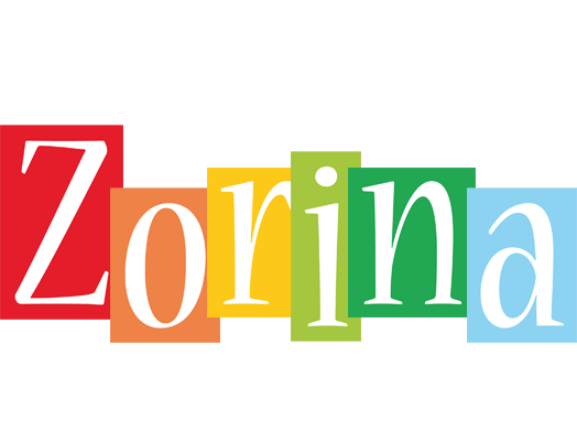 Zorina colors logo