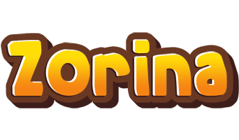 Zorina cookies logo