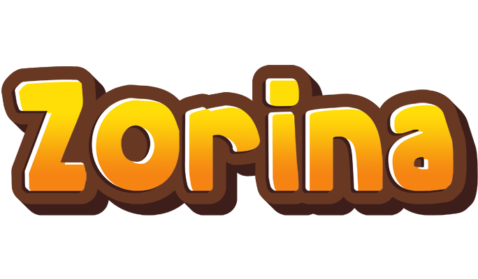 Zorina cookies logo