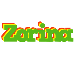 Zorina crocodile logo