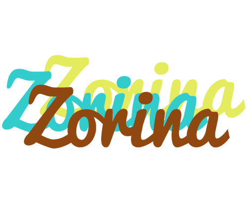 Zorina cupcake logo