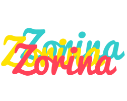 Zorina disco logo