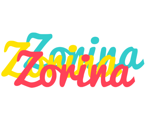 Zorina disco logo