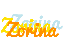 Zorina energy logo