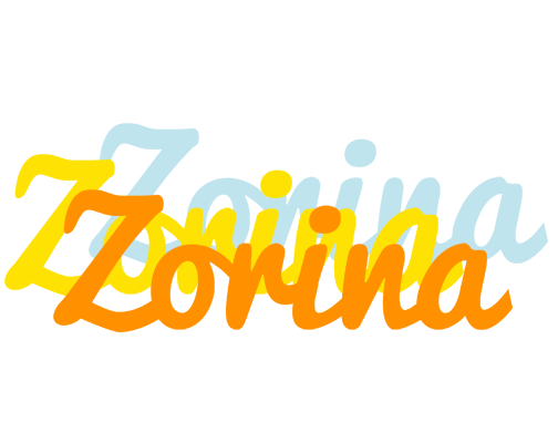 Zorina energy logo