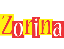 Zorina errors logo