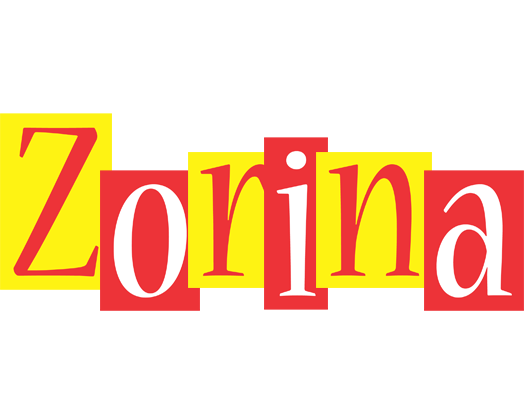 Zorina errors logo