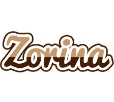 Zorina exclusive logo