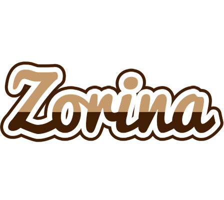 Zorina exclusive logo