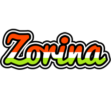 Zorina exotic logo