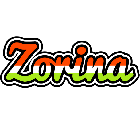 Zorina exotic logo