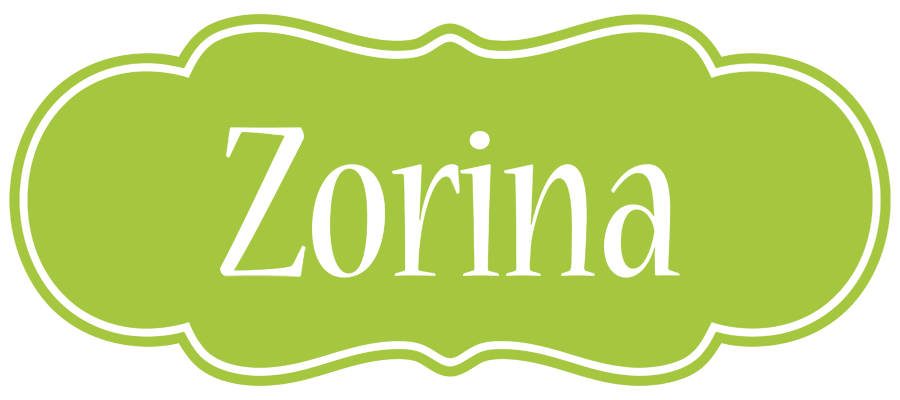 Zorina family logo