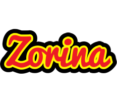 Zorina fireman logo