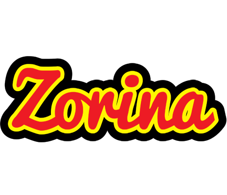 Zorina fireman logo