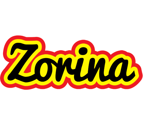 Zorina flaming logo
