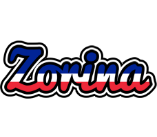 Zorina france logo