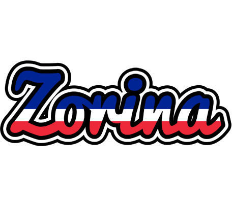 Zorina france logo
