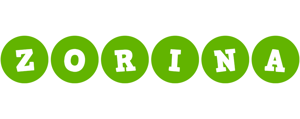 Zorina games logo