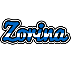 Zorina greece logo