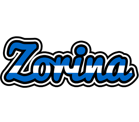 Zorina greece logo