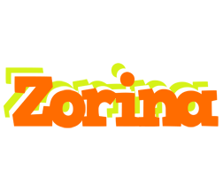 Zorina healthy logo