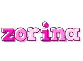 Zorina hello logo