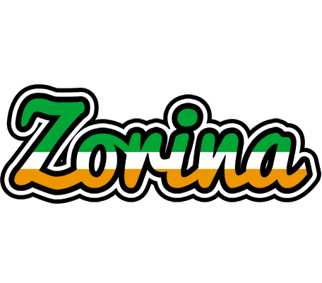 Zorina ireland logo