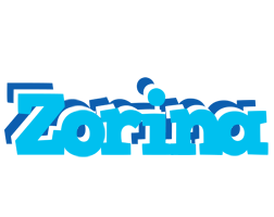 Zorina jacuzzi logo