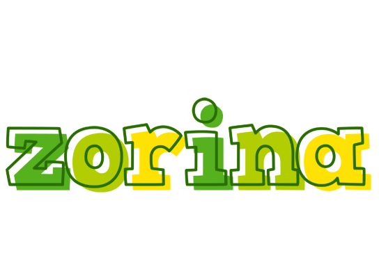 Zorina juice logo