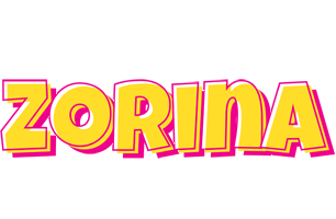 Zorina kaboom logo