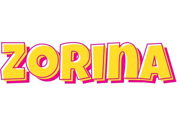 Zorina kaboom logo