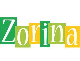 Zorina lemonade logo