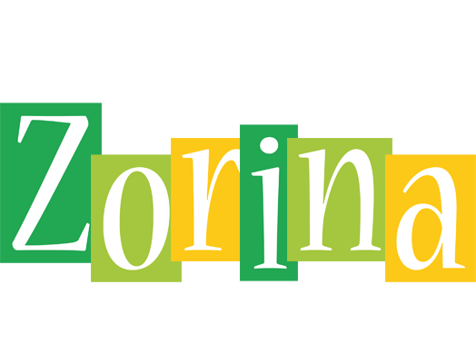 Zorina lemonade logo