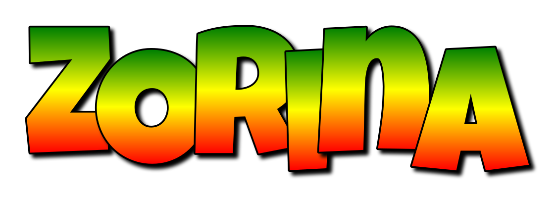 Zorina mango logo