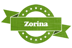 Zorina natural logo