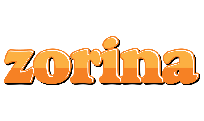 Zorina orange logo