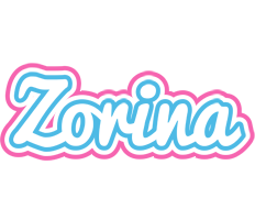 Zorina outdoors logo