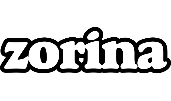 Zorina panda logo