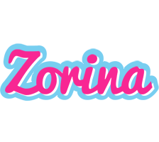 Zorina popstar logo