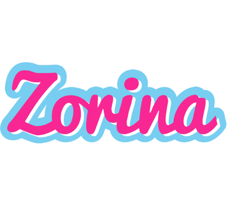 Zorina popstar logo