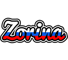 Zorina russia logo